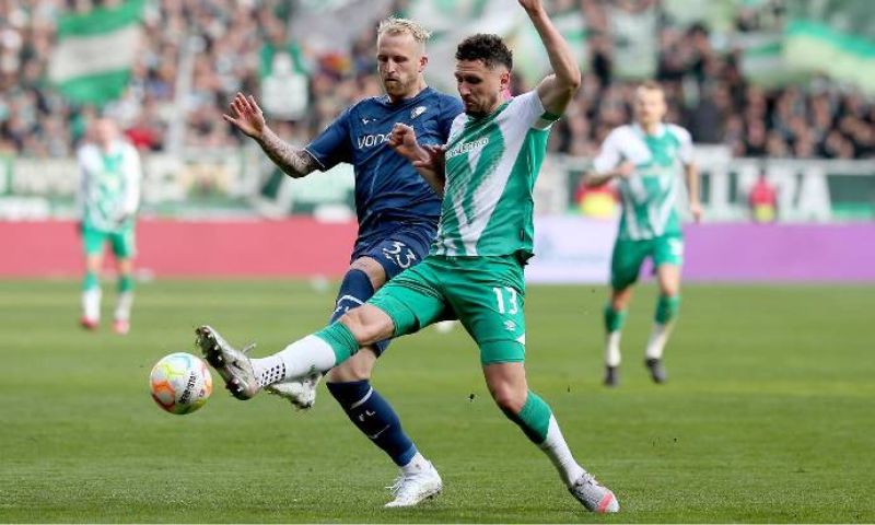 Werder Bremen đã biểu hiện xuất sắc trong trận đấu với Bochum