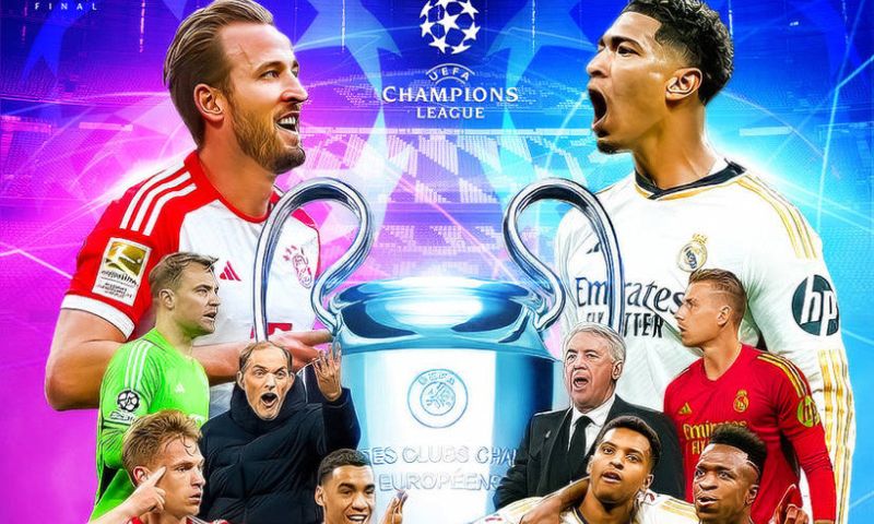 Kết quả C1 trận đấu giữa Real Madrid và Bayern Munich mang đến nhiều cảm xúc cho người hâm mộ