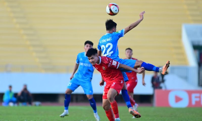 Lịch thi đấu bóng đá V-league 2 vòng 19 mùa giải 2023/2024