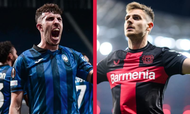 Trận chung kết giữa Atalanta vs Leverkusen trong lịch thi đấu C2 diễn ra vào ngày 23/05/2024