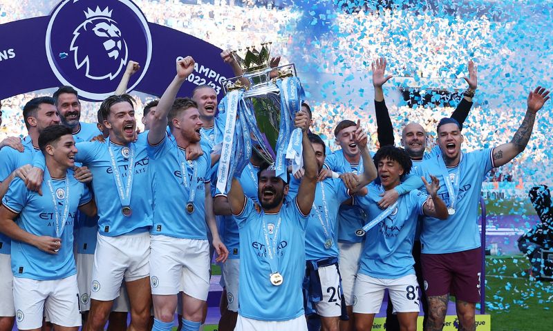 Lịch thi đấu Man City ở Ngoại hạng Anh 2023/2024