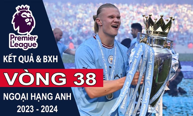 Bảng xếp hạng giải đấu Premier League 2023-2024 