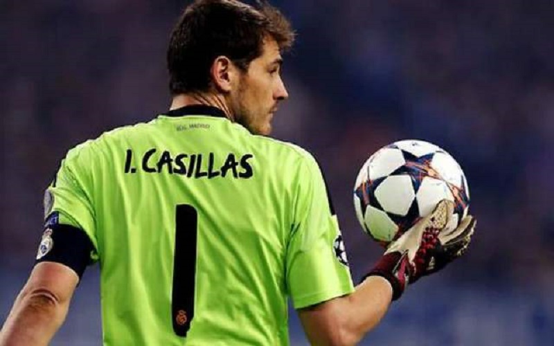 Thủ môn Iker Casillas