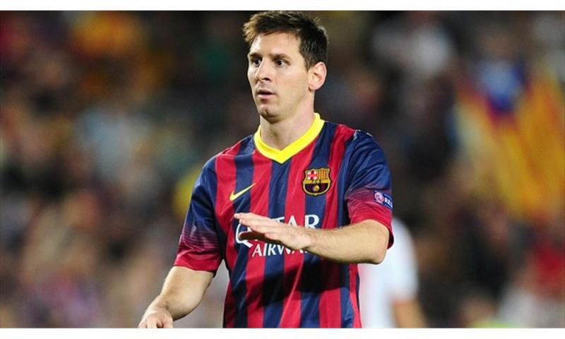 Huyền thoại bóng đá vĩ đại Lionel Messi.