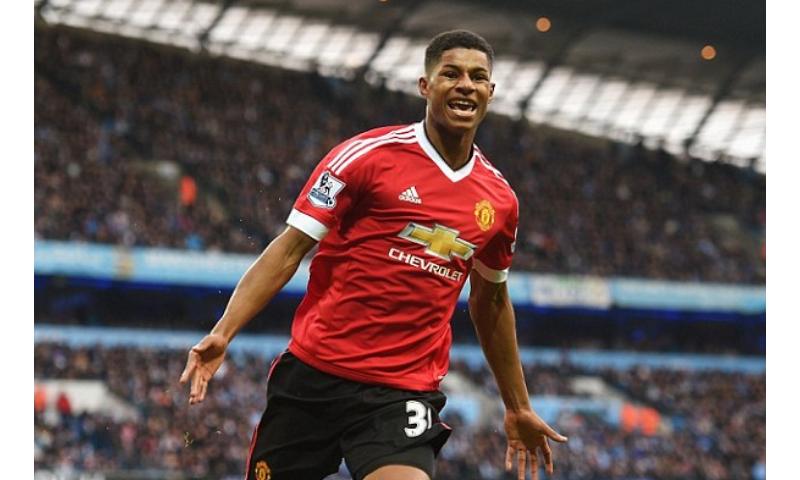 Chân sút xuất sắc của Manchester United - Marcus Rashford.