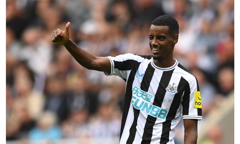 Tiền đạo xuất sắc của Newcastle United - Alexander Isak.